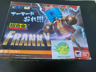 BANDAI Tamashii Nations One Piece Chogokin Franky BF-37 Action