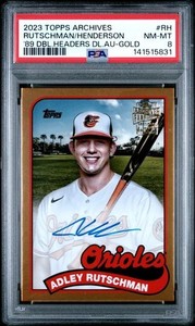 Adley Rutschman Auto | eBay