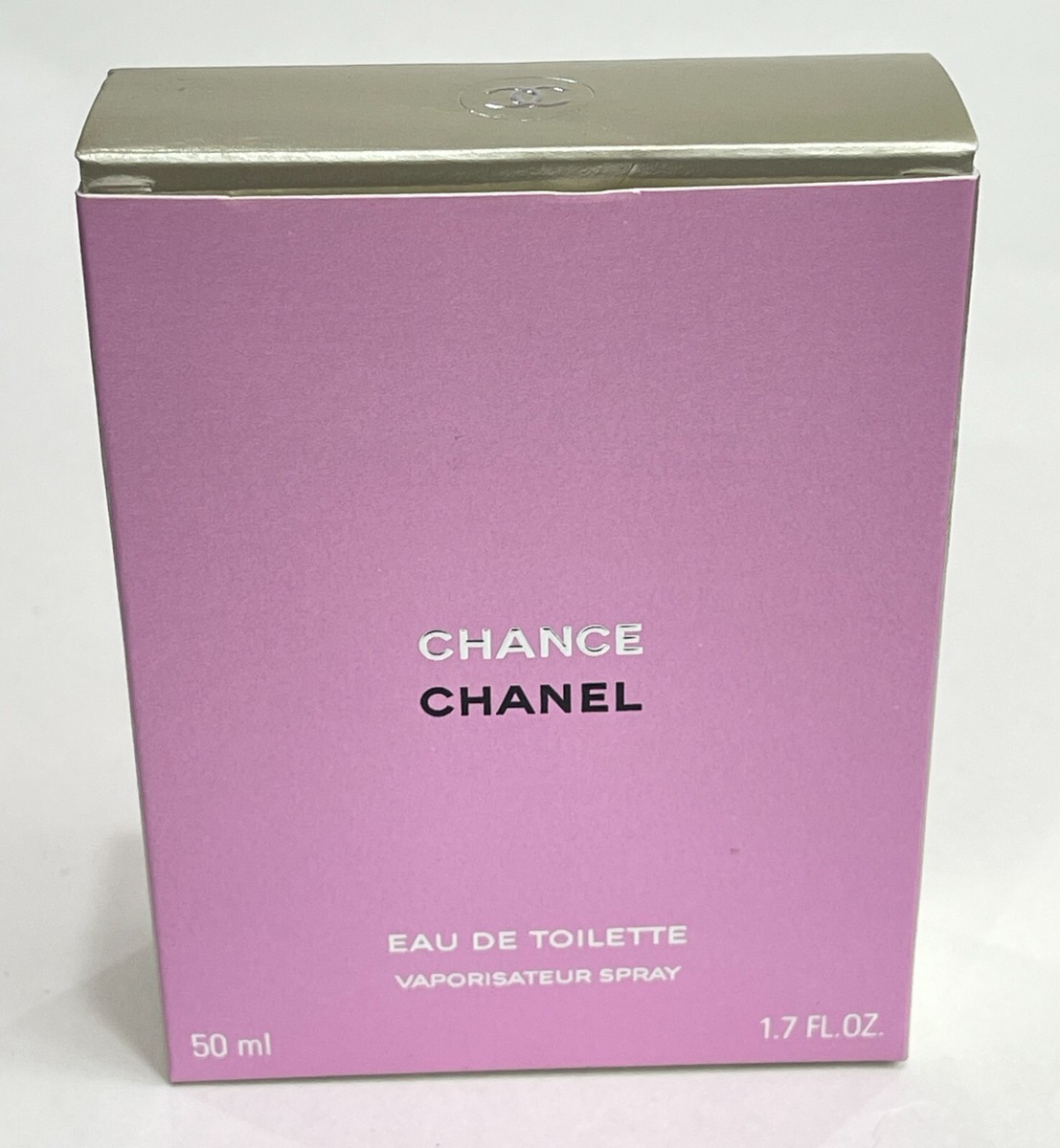 Chanel Chance Eau De Toilette 1.7 fl oz / 50 ml Spray New In Box
