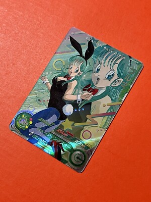 Bulma Playboy Bunny Super Dragon Ball Heroes CP Card UGM10-GCP1