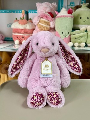 Jellycat Shanghai Exclusive Thistlepop Blossom Luxe Bunny (Limited