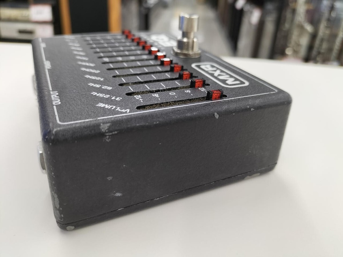 MXR M108 10 Band Equalizer Ten Band EQ Used Very Good Japan