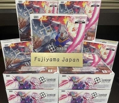 Gundam Card Game Newtype Rising Booster Box GD01 Tape Sealed
