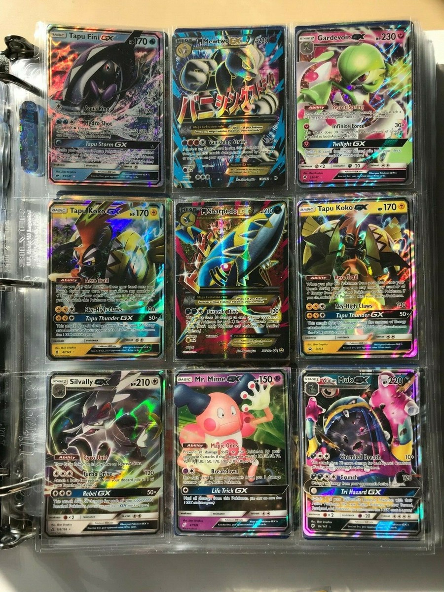 Pokemon 35 ULTRA RARE ONLY Card Lot GUARANTEE 35 V/GX/EX/BREAK