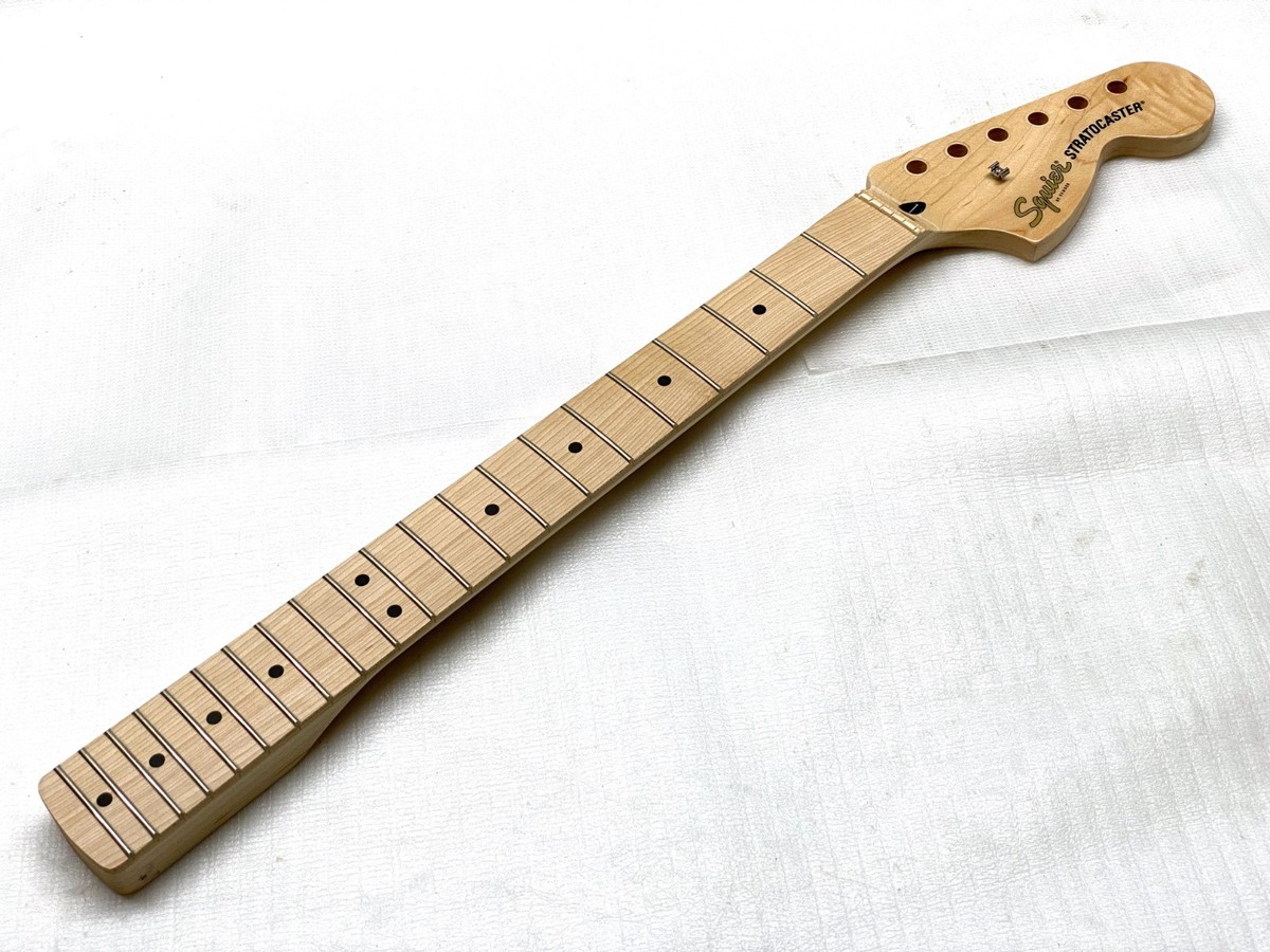 Fender Squier Strat 70's Style LARGE HEADSTOCK Neck Maple