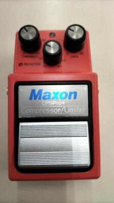 MAXON CP9PRO+ Compressor/Limiter From Japan | eBay