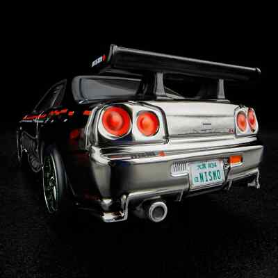 Hot Wheels RLC Exclusive Nissan Skyline GT-R R34 2022 NISMO IN