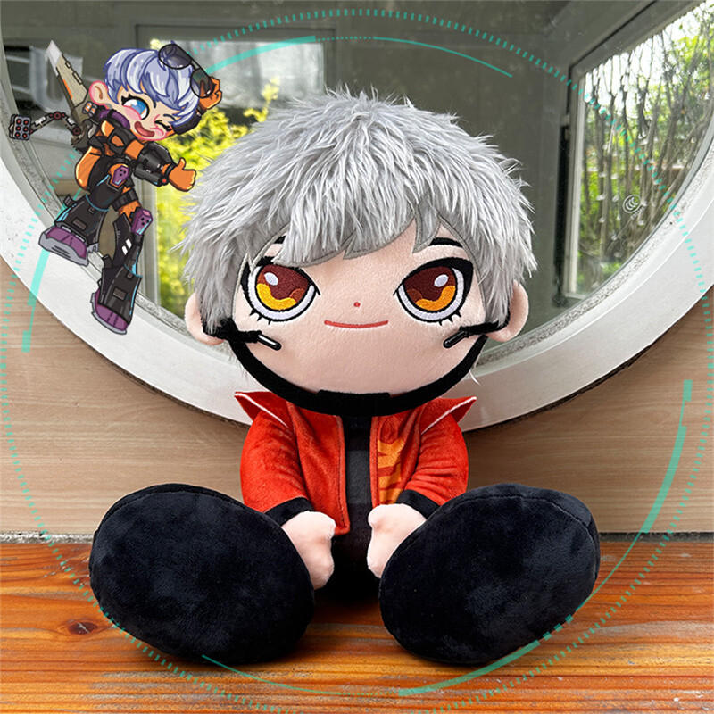 Game APEX Apex Legends Valkyrie Fumo Sitting Plush Doll Stuffed