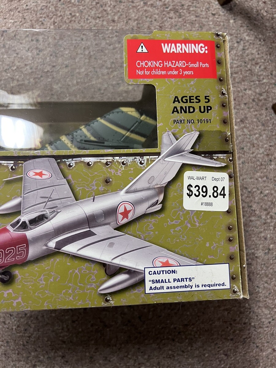 21st Century Toys 1 18 MiG- 15bis The Ultimate Soldier Extreme
