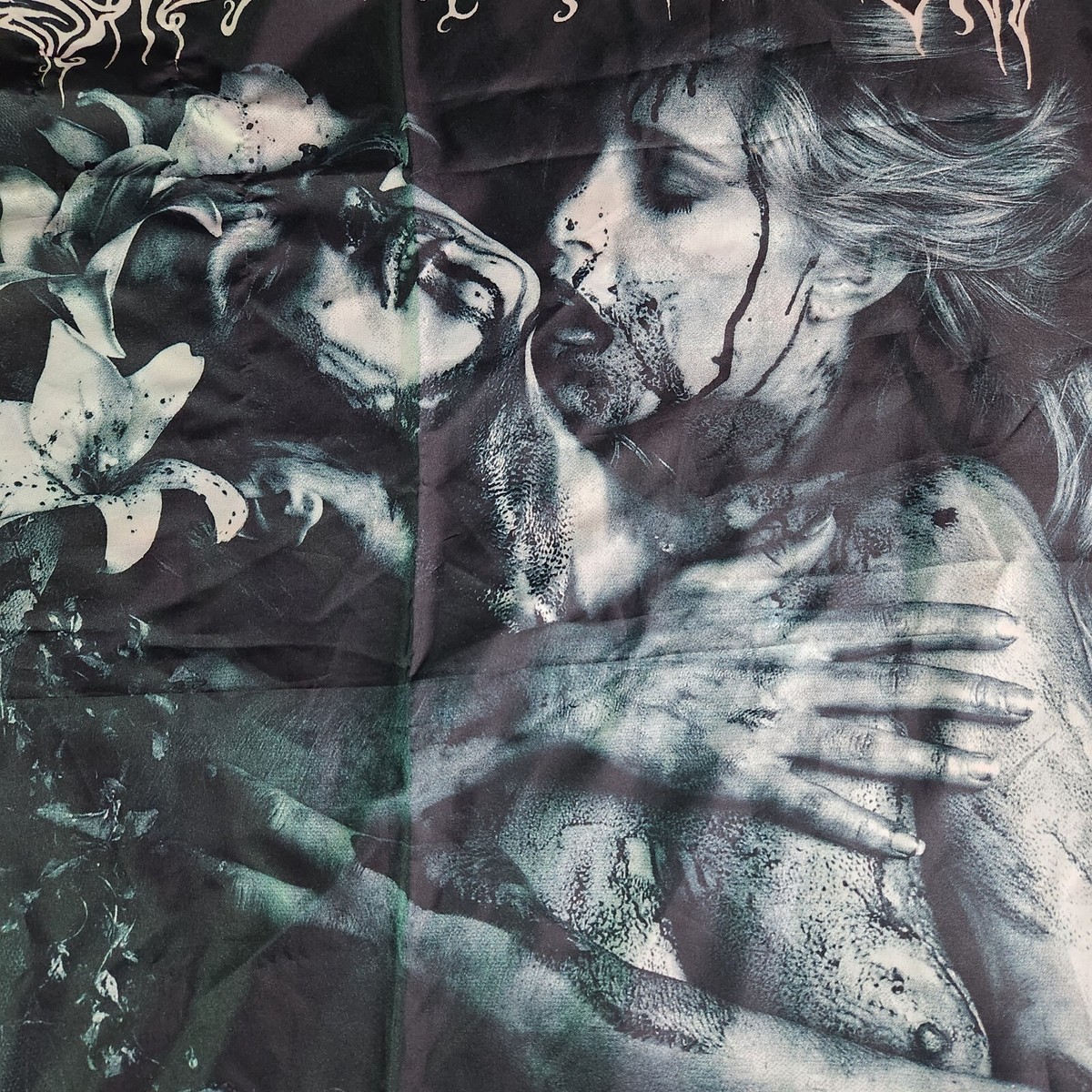 90s デッドストックCradle Of Filth大判ポスター 90s デッドストック