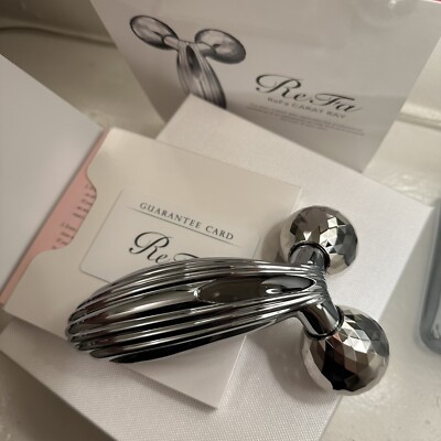 $320 MTG ReFa CARAT RAY RF-PC2019B Face & Body Microcurrent Roller