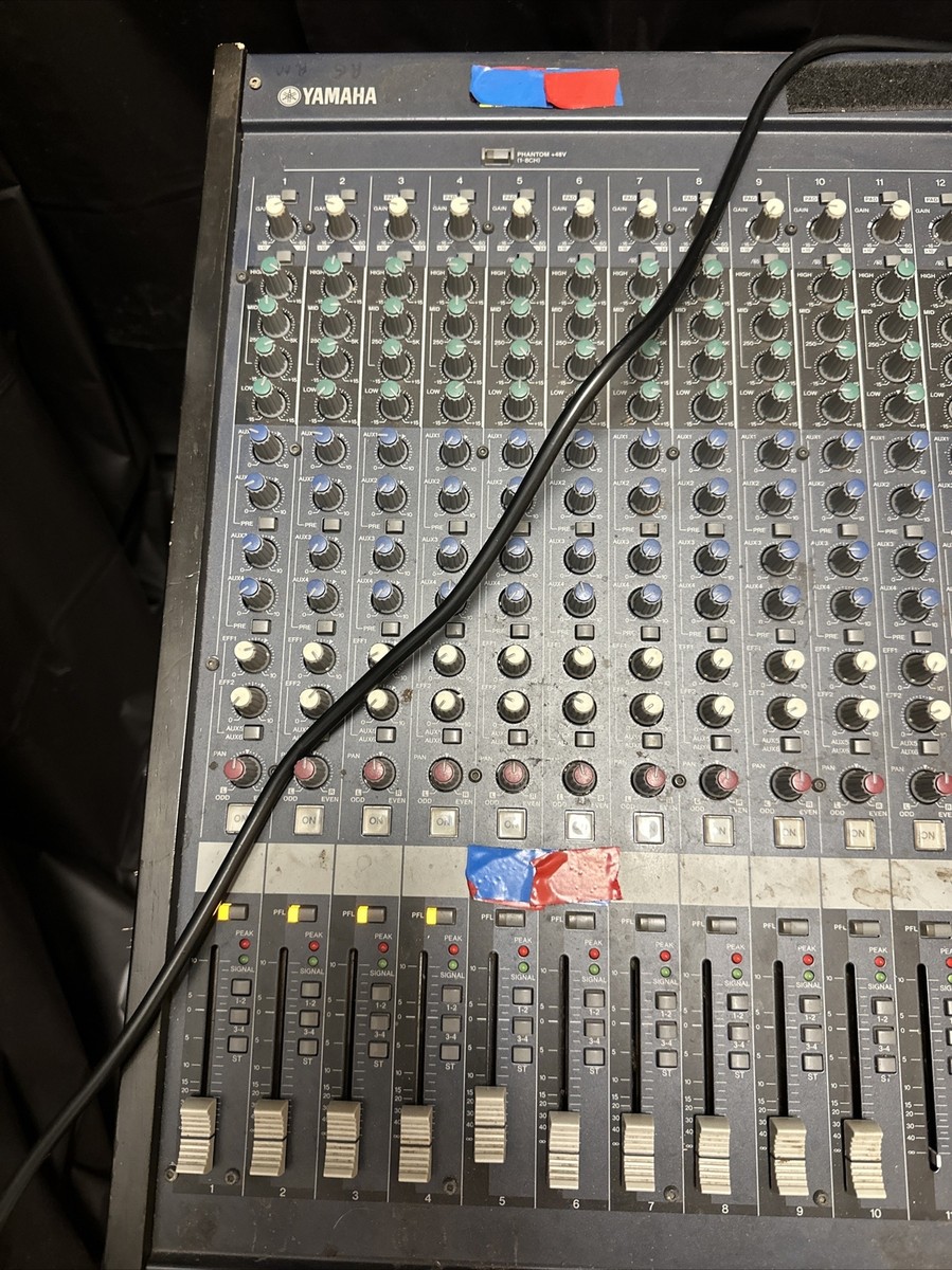 Yamaha MG24/14FX 24-Channel Input Analog Mixing Console Board/Free