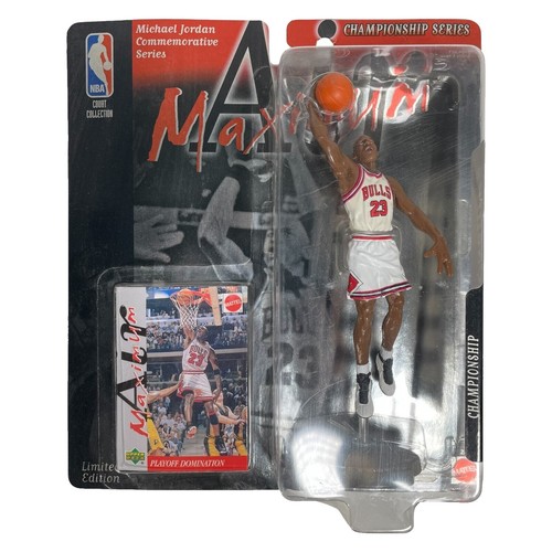1998-99 Mattel NBA Court Collection Super Stars Michael Jordan
