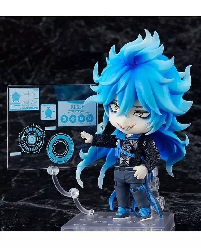 Nendoroid 1604 Disney Twisted Wonderland Idia Shroud Action Figure