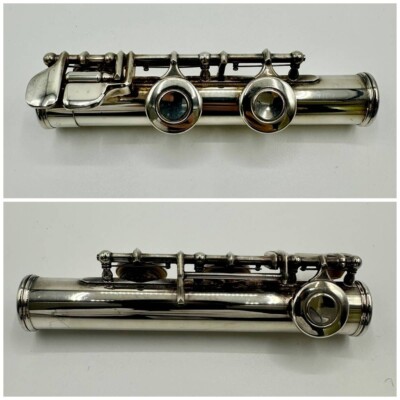 YAMAHA YFL-31 Silver Flute Head Tube Flute with hardcase | eBay