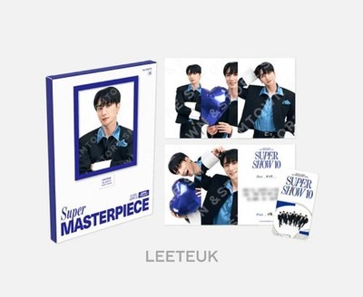 SUPER JUNIOR SUPER SHOW 10 OFFICIAL MD GOODS FRAME PHOTO SET