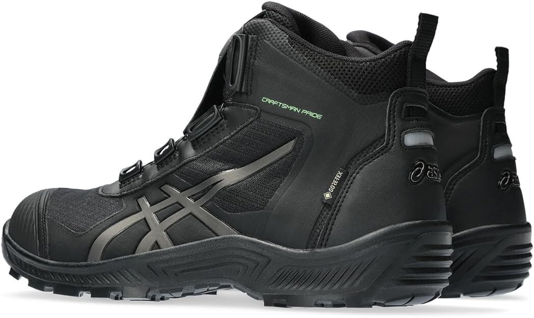 ASICS WINJOB CP604 G-TX BOA 1273A084 001 3E Black Gunmetal GORE