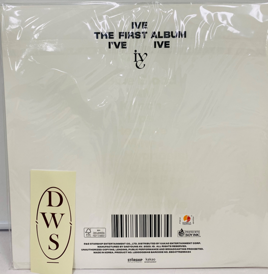 IVE リズ I've IVE VINYL LP ver.