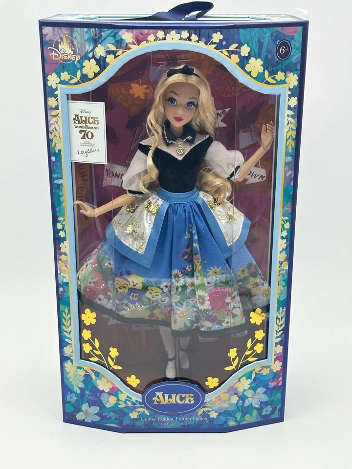 Alice in Wonderland Disney Limited Edition Collectibles (1968-Now