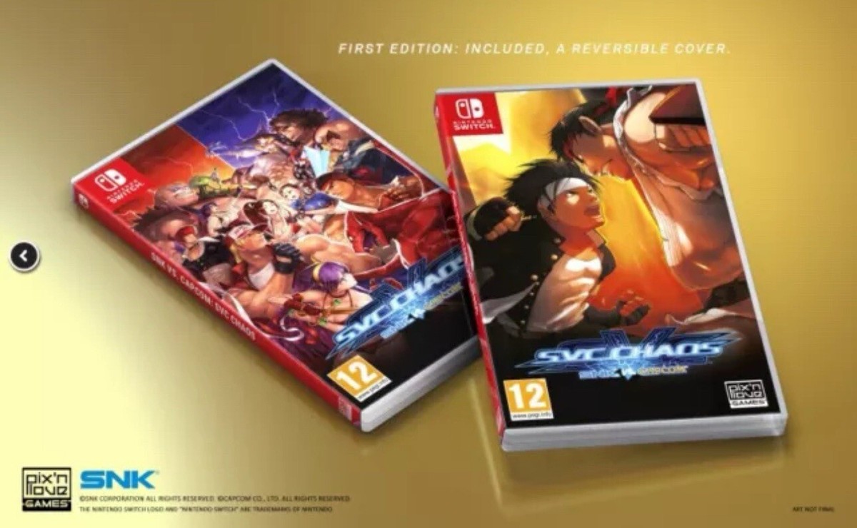 SNK vs. Capcom: SVC CHAOS (Pix'n Love, FIRST EDITION) — Nintendo