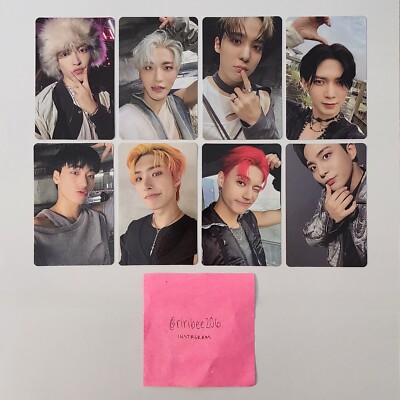 ateez spin off: from the witness hello82 lucky draw photocards | eBay