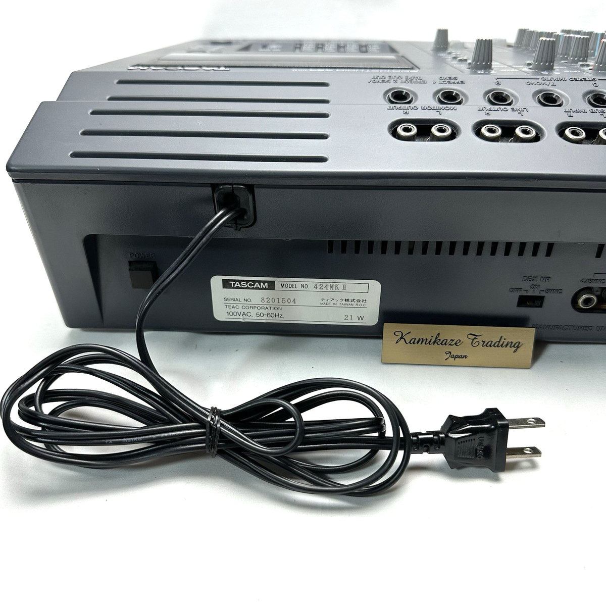 TASCAM Portastudio 424 MK2 Cassette Multi-track Recorder | eBay