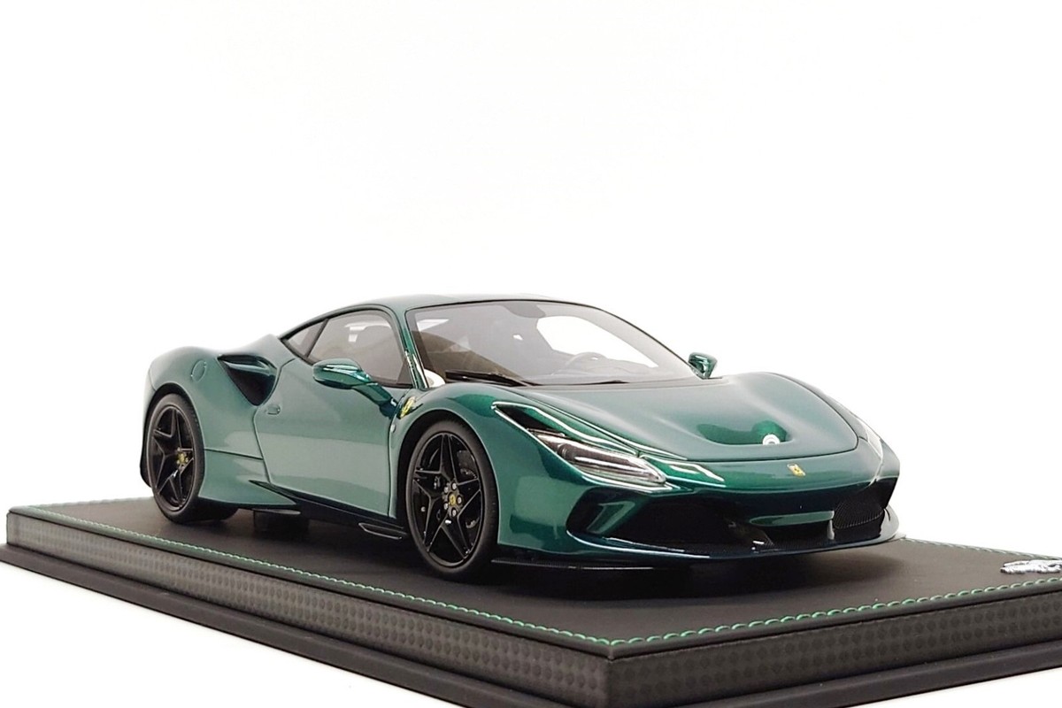 BBR Models 1:18 Ferrari F8 Tributo in Green Mercedes | eBay
