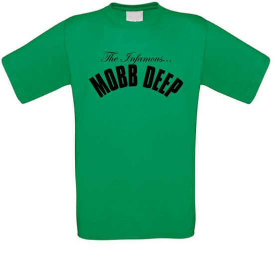 Infamous Mobb Deep Rap Hip Hop T-Shirt | eBay