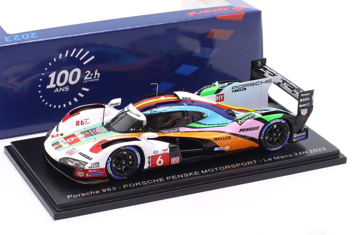 Porsche 963 #6 24h LeMans 2023 Porsche Penske Motorsport 1:43