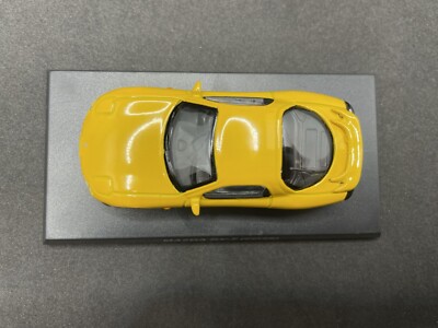 Kyosho 1/64 Mazda collection RX-7 (FD3S) secret Yellow Diecast car