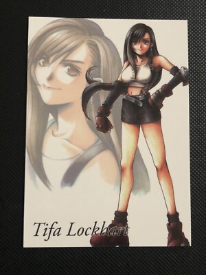Final Fantasy VII Anniversary Art Museum Tifa Variant 1-003-2 | eBay