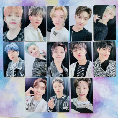 Seventeen 2022 SVT 6TH FAN MEETING Photo card CARAT LAND DVD