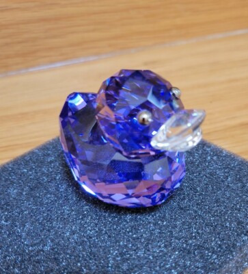 Swarovski Crystal Duck J Happy Ducks DJ Limited Edition #1049592