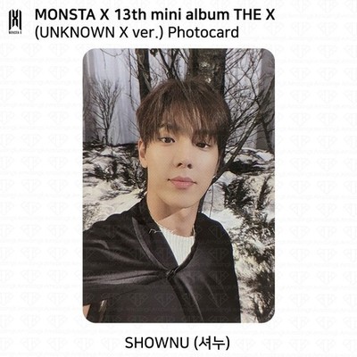 MONSTA X The 13th Mini Album THE X Photobook / Digipack ver