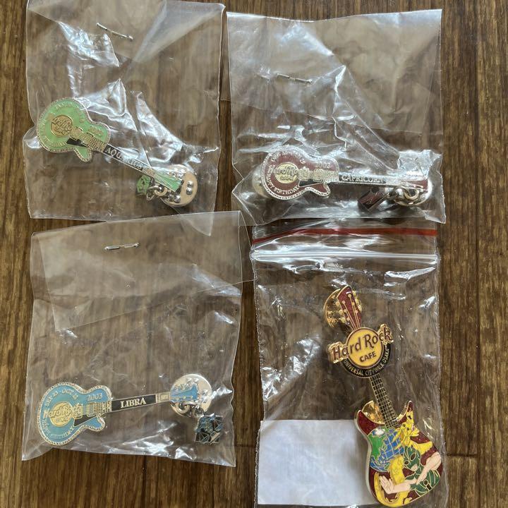 Hard Rock Cafe Pin Set of 4 | eBay