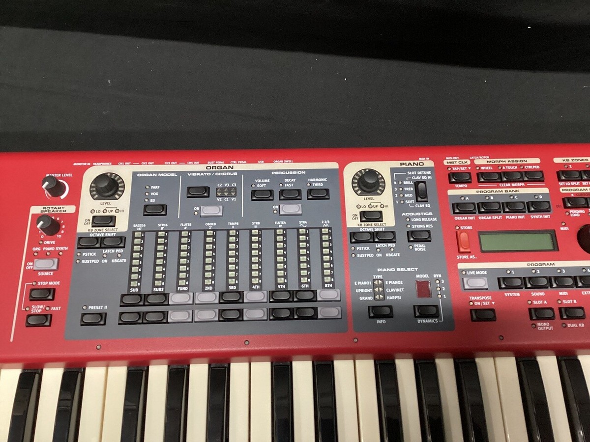 CLAVIA Nord Stage 2 SW73 Compact (Clavia Nord Stage 73 keys) | eBay
