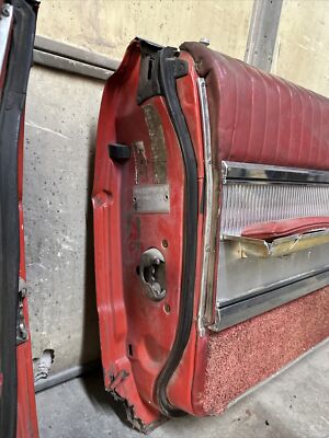 1965 Ford Galaxie XL 2-Door Hardtop Convertible Doors W/Door