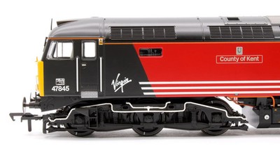 Bachmann 35-415K - OO Gauge Class 47/4 47845 'County of Kent