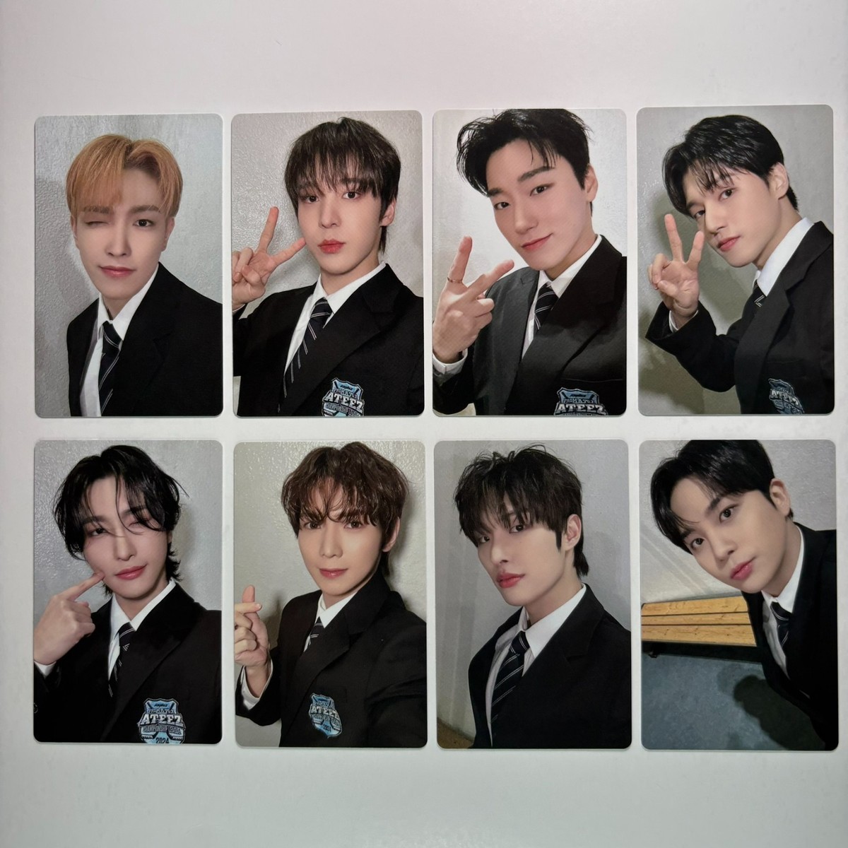 ATEEZ] ATINY 5TH MEMBERSHIP KIT Official Photocard (Suit Version