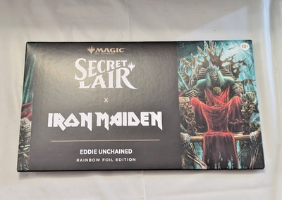 MTG Secret Lair - Iron Maiden Eddie Unchained - Foil Edition - IN