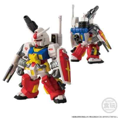FW Gundam Converge Core Perfect Gundam & Perfect Zeong Set Bandai