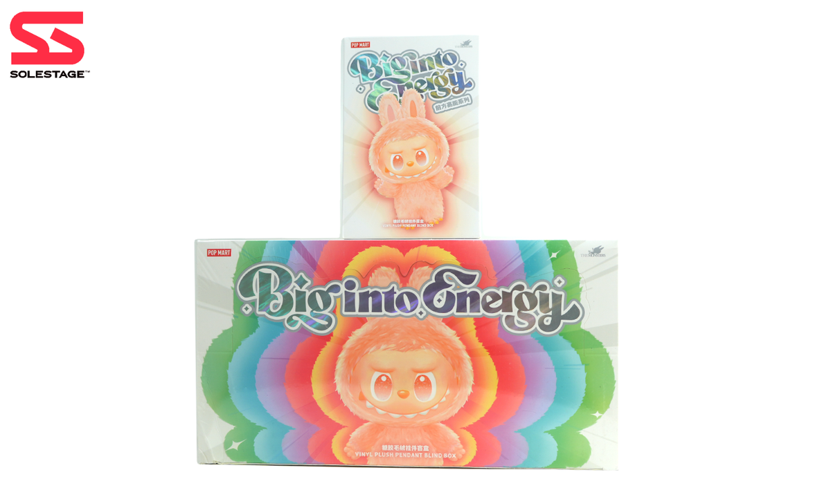 Pop Mart Labubu The Monsters Big into Energy Series Plush (PM