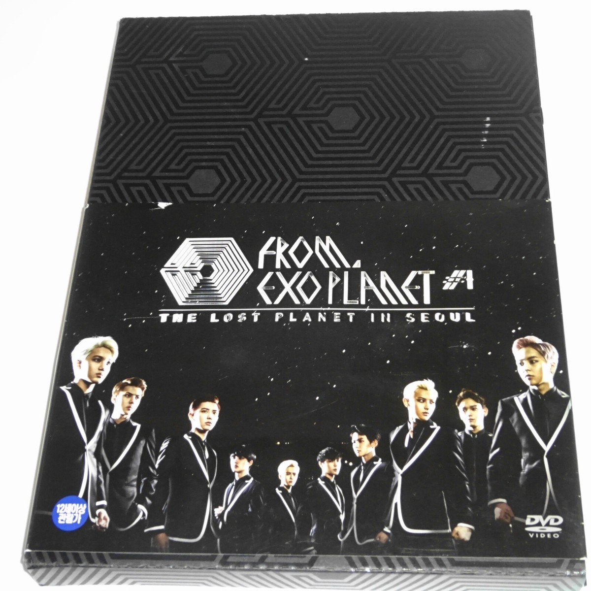 EXO FROM. EXOPLANET #1 THE LOST PLANET in SEOUL DVD+Photobook | eBay