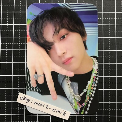 HAECHAN NCT DREAM Deluxe Box Glitch Mode SM global Shop SGS