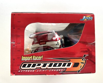2005 Jada Toys Import Racer Option D Extreme Drift Camber NISSAN Z
