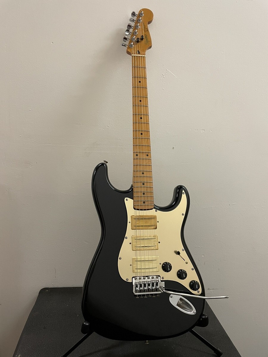 1987-'88 Fender Korea Squire Stratocaster Rare Vintage Upgrades