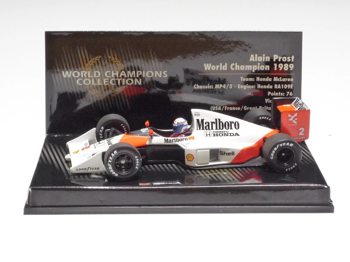 1:43 Diecast Formula 1 Cars 1989 Vehicle Year for sale | eBay