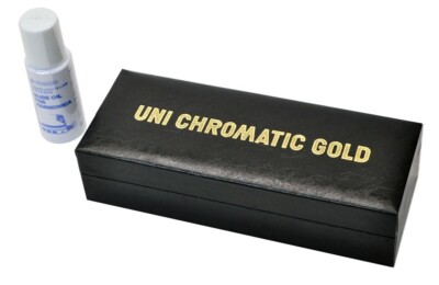 Tombo 1248SG UNICHROMATIC GOLD Chromatic Harmonica 12 Holes 48