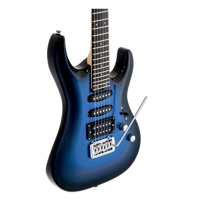 Aria Pro II Electric Guitar Metallic Blue Shade | eBay
