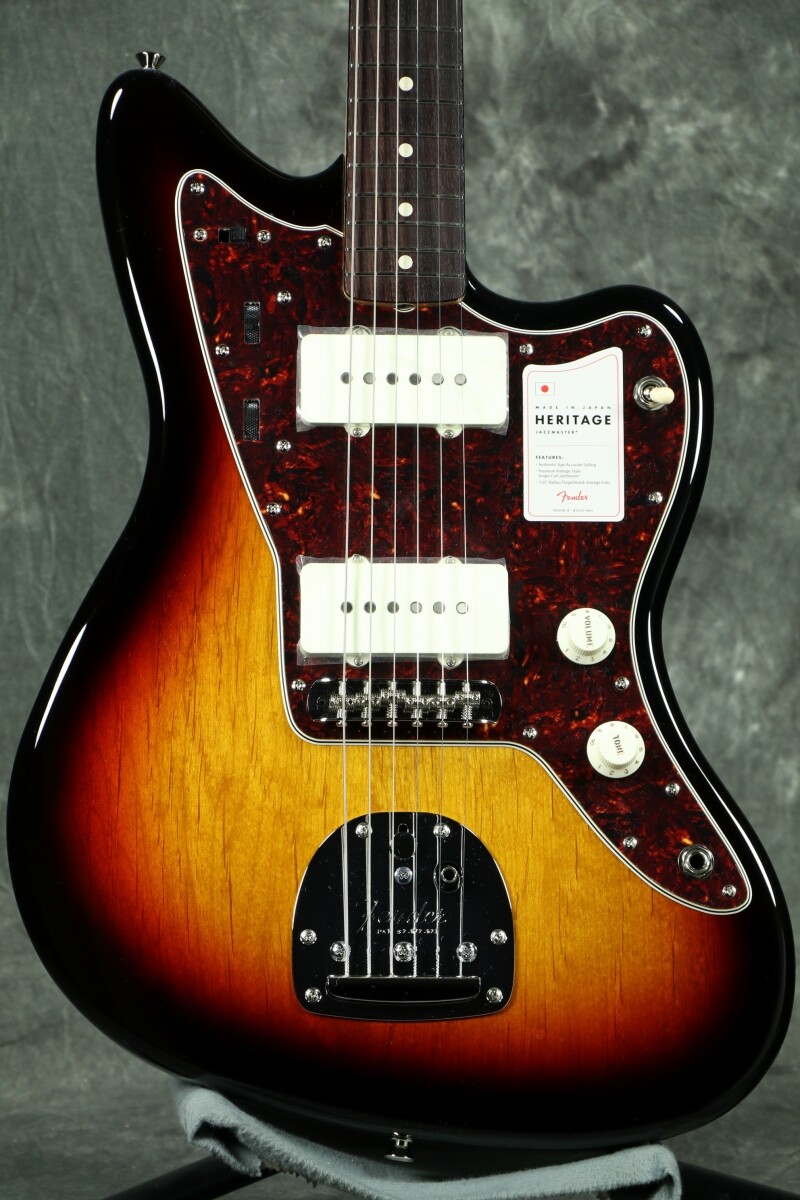 Fender Made in Japan Heritage 60s Jazzmaster 3-Color Sunburst with